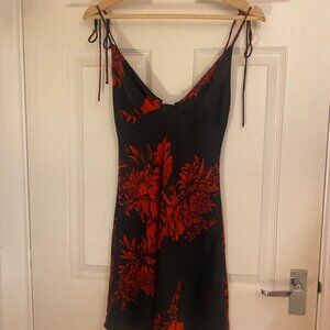 Satin dress